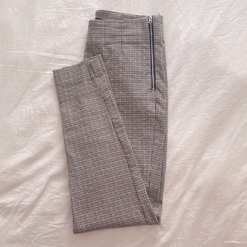 Dynamite Skinny Pant with Zipper